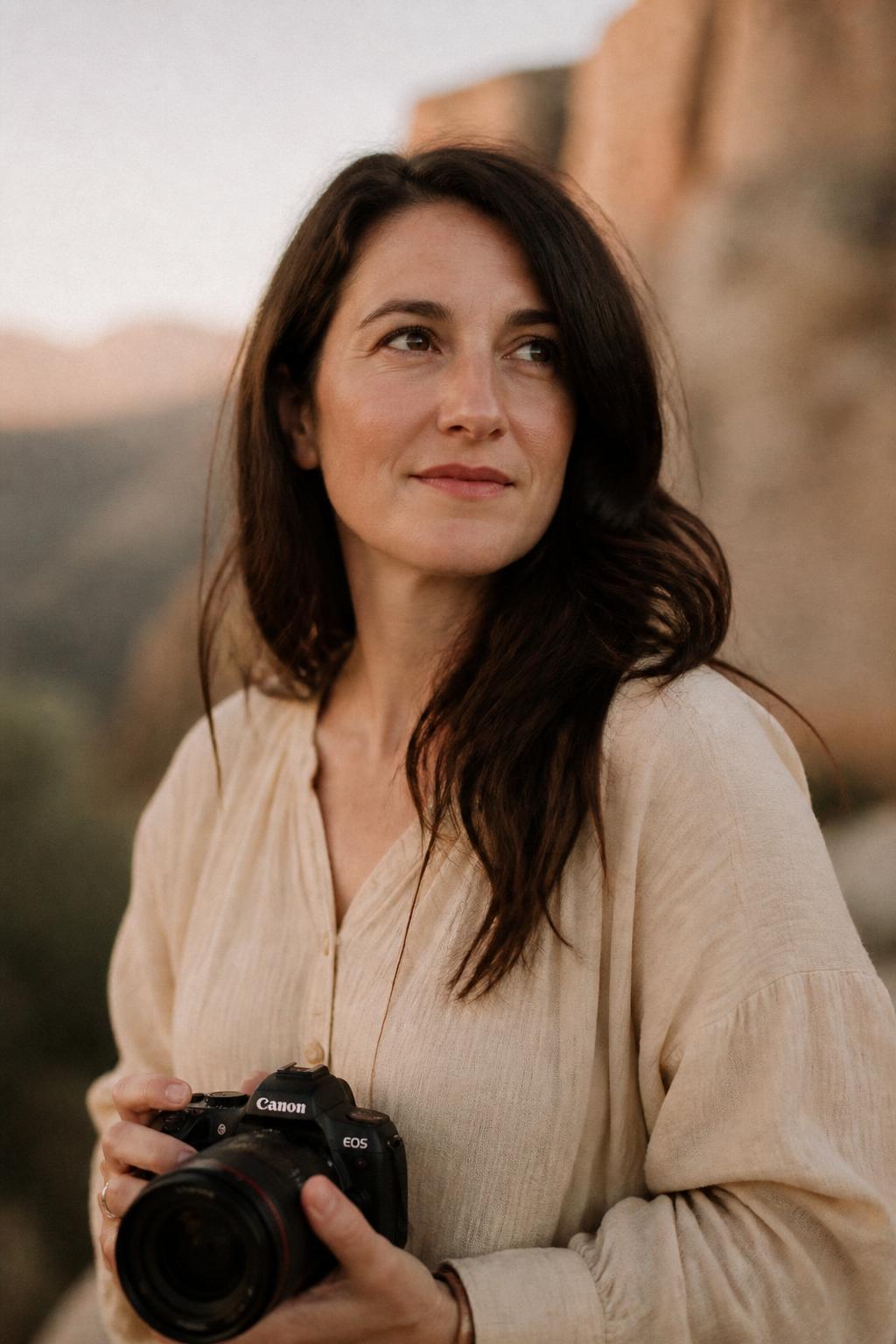 Sloane Munro, founder and photographer at Kaiross Media